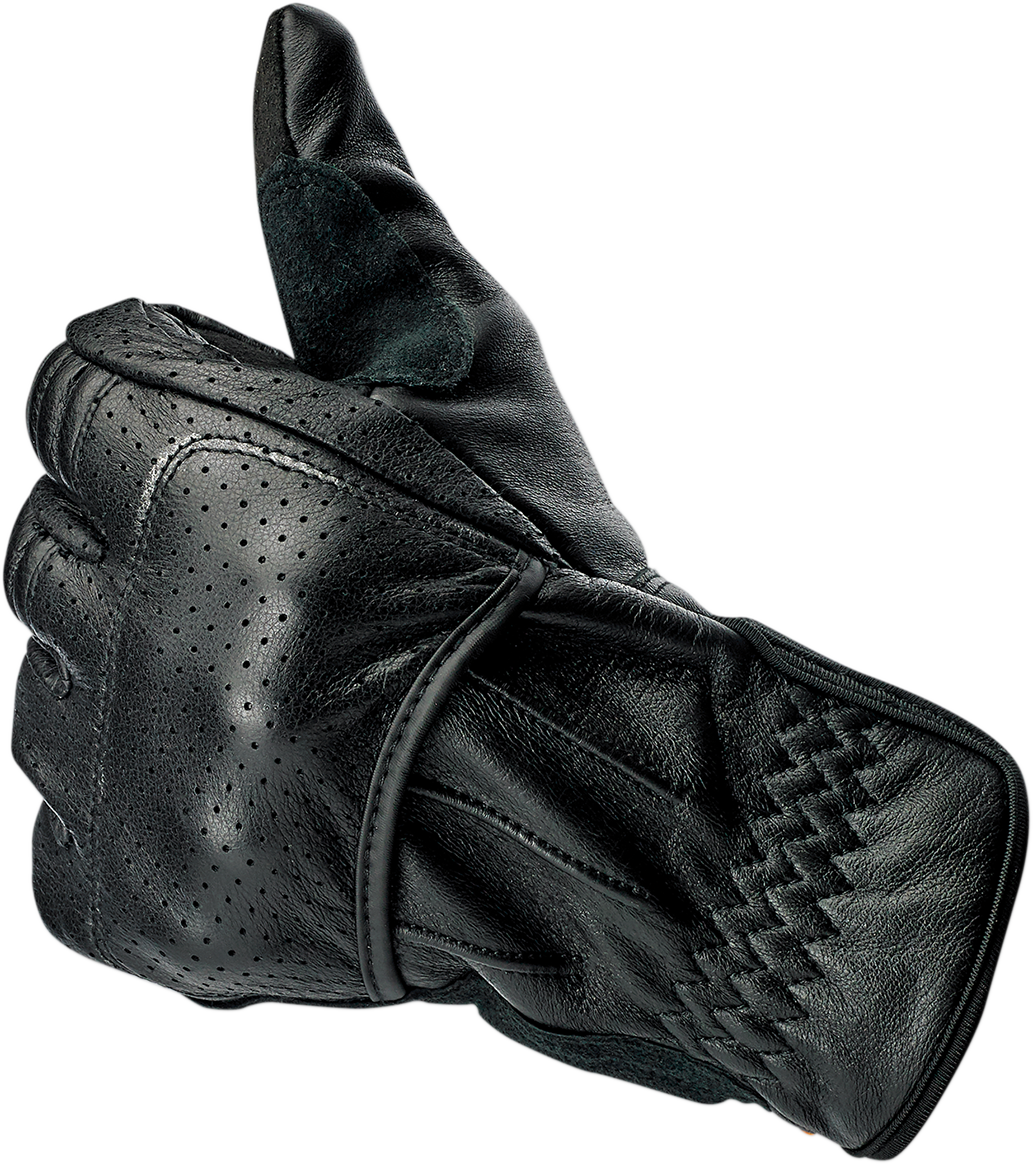 BILTWELL Borrego Gloves - Black - 2XL 1506-0101-306