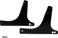 DRAG SPECIALTIES Side Plates - Black 50263840