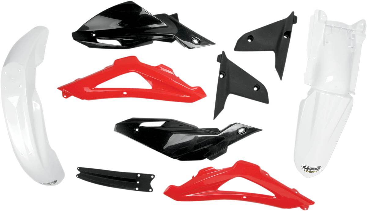 UFO Body Kit - Red/White/Black HUKIT607-999