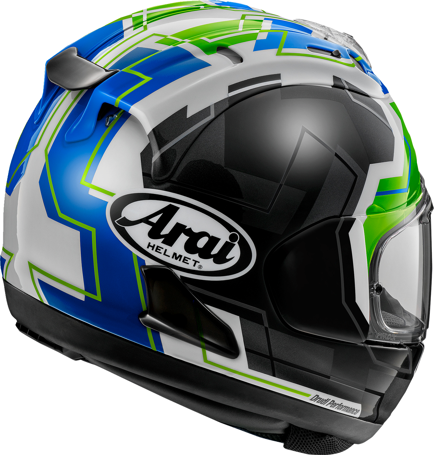 ARAI Corsair-X Helmet - Rea-6 - Green - Medium 0101-15903