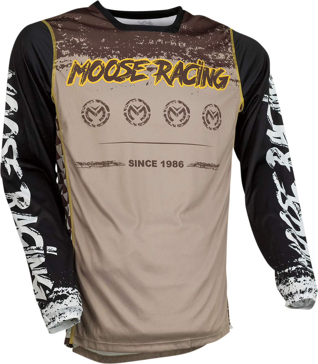 MOOSE RACING M1 Jersey - Tan/Black - Medium 2910-6859