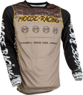 MOOSE RACING M1 Jersey - Tan/Black - Medium 2910-6859