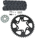 VORTEX Chain Kit - Black - Kawasaki - ZX-6R CK6387