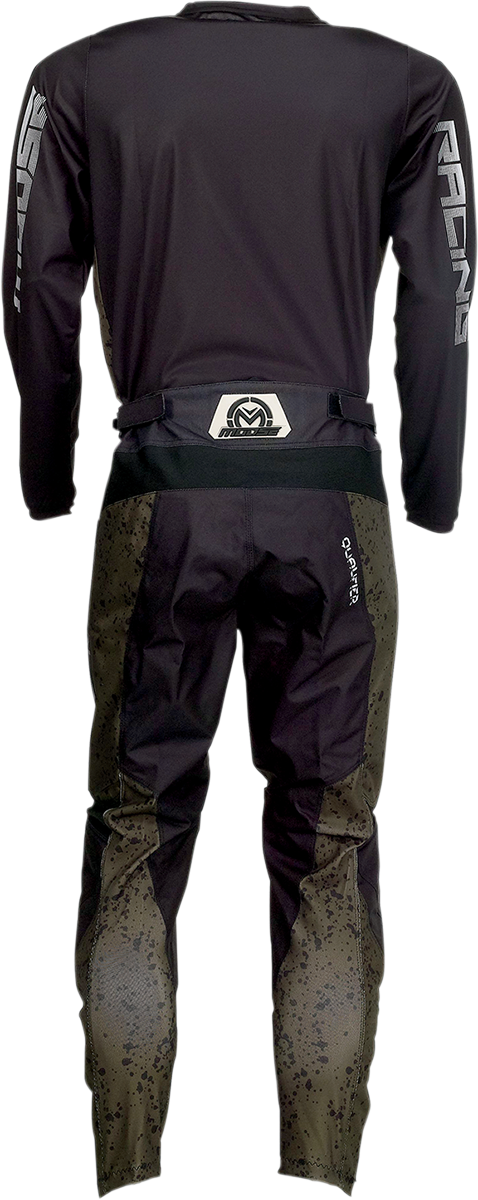 MOOSE RACING Qualifier Jersey - Olive/Black - Medium 2910-6638