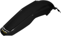 UFO MX Rear Fender - Black SU03912-001
