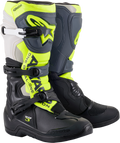 ALPINESTARS Tech 3 Boots - Black/Gray/Yellow Fluorescent - US 13 2013018-1055-13