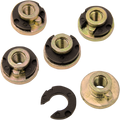 DRAG SPECIALTIES 1/4"-20 Seat Mount Nut DS490045-5-HC-3