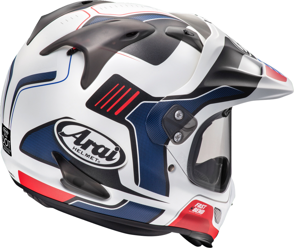 ARAI XD-4 Helmet - Vision - Red Frost - Large 0140-0164