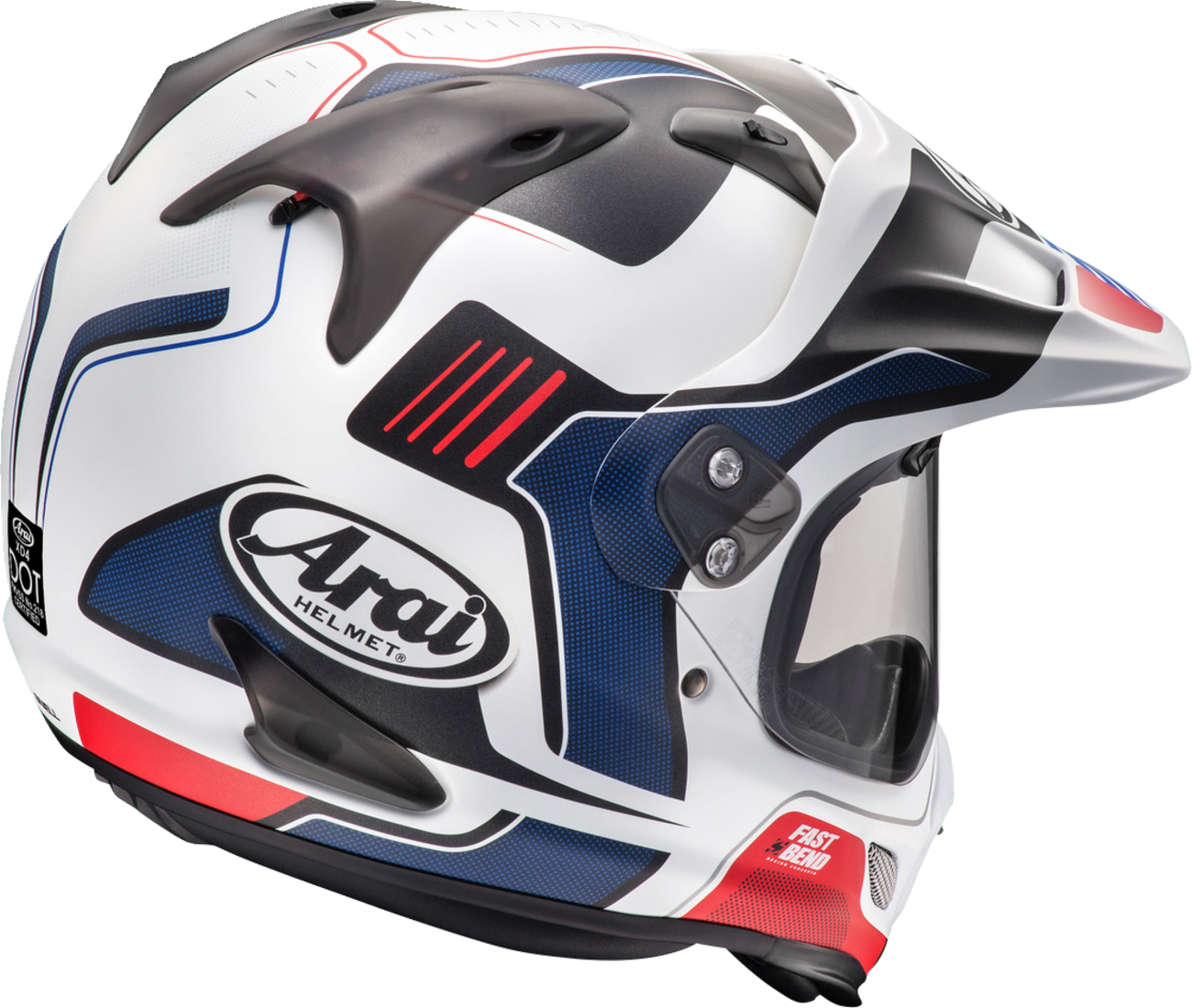 ARAI XD-4 Helmet - Vision - Red Frost - Medium 0140-0163