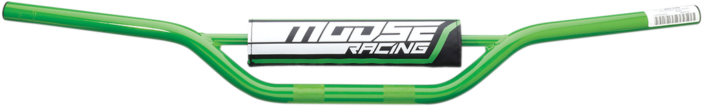 MOOSE RACING Handlebar - Steel - KX - Lime H31-2010LM
