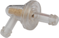 MOOSE RACING 90 Degree Fuel Filter - 1/4" 118-9004