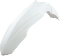 UFO Front Fender - White HO04680-041