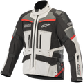 ALPINESTARS Andes Pro Drystar® Jacket - Gray/Black/Red - Small 3207119-9113-S