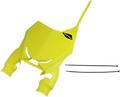 ACERBIS Raptor Number Plate - Yellow 2689760005