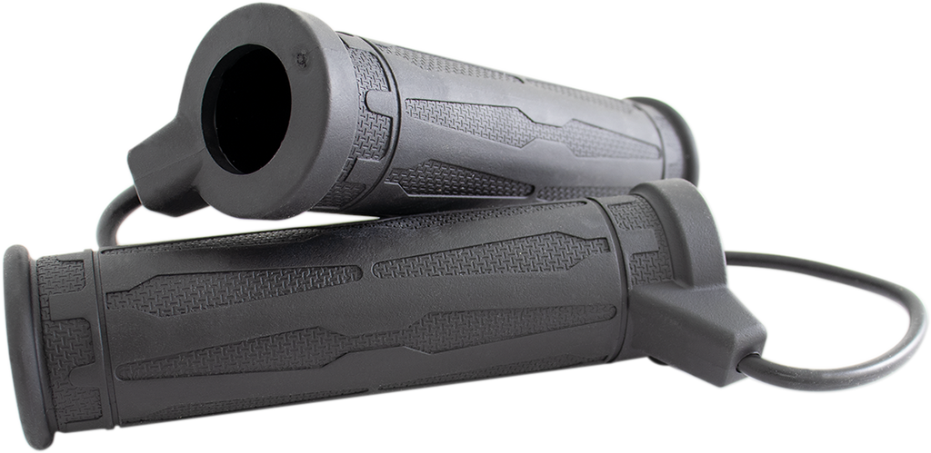 KOSO NORTH AMERICA Grips - Heated - Thumb Throttle - 5 Level - 7/8" AM10710G