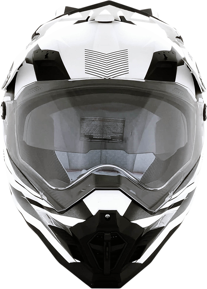 AFX FX-41 Helmet - Range - Matte White - 2XL 0140-0080