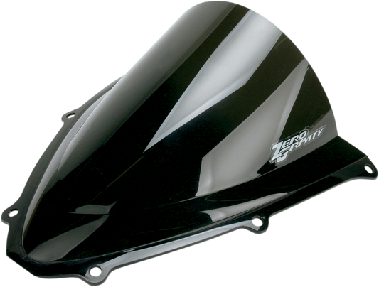 Zero Gravity Double Bubble Windscreen - Dark Smoke - GSXR 6/750 16-110-19