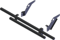 KFI PRODUCTS Rear Bumper - Black - Honda 101935