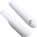 ACERBIS Lower Fork Covers for Inverted Forks - White 2401260002