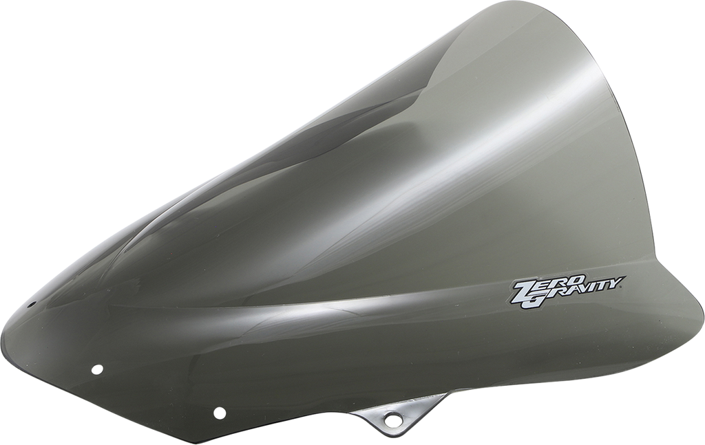 Zero Gravity Double Bubble Windscreen - Light Smoke - ZX-10R 16-262-02