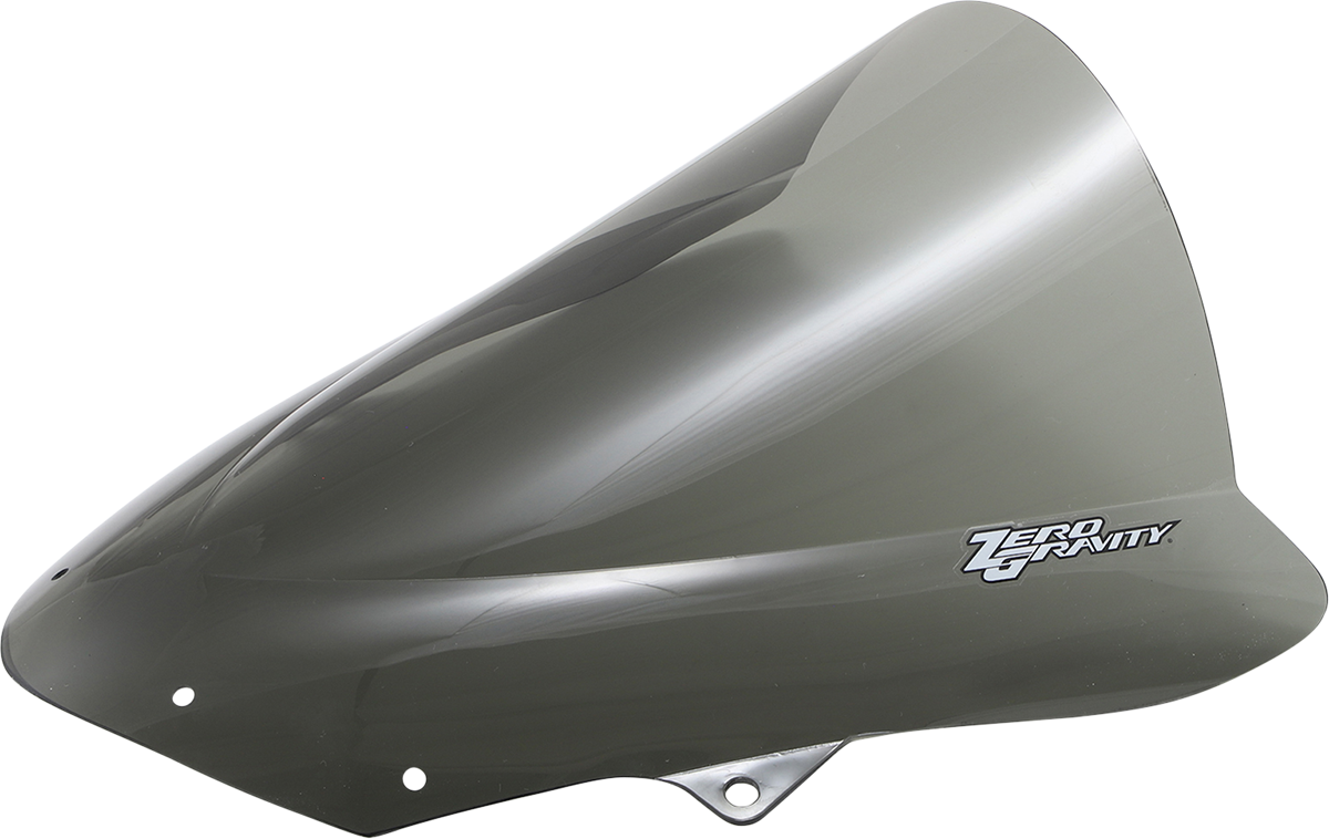 Zero Gravity Double Bubble Windscreen - Light Smoke - ZX-10R 16-262-02