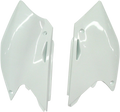 ACERBIS Side Panels - White 2043370002