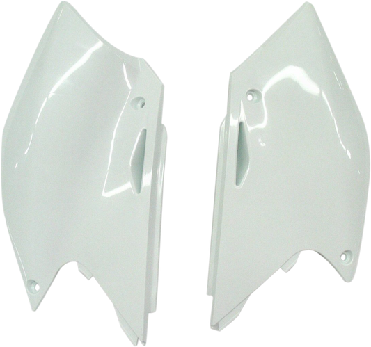 ACERBIS Side Panels - White 2043370002