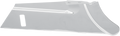 DRAG SPECIALTIES Lower Belt Guard - 99-08 FLHT/FLHX/FLHR/FLTR - Chrome G32-0327