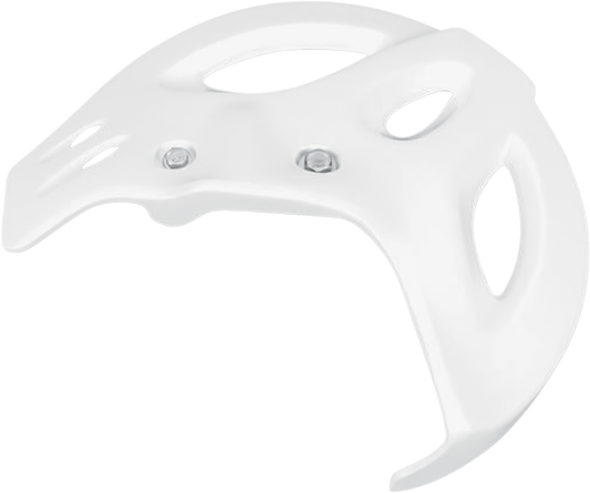 UFO Front Disc Guard - White FOR GAS CAP> 12865 SU02949041