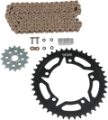 VORTEX Chain Kit - Gold - Suzuki - GSX-R 600 CKG5130