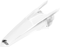 UFO MX Rear Fender - KTM White KT04060-047