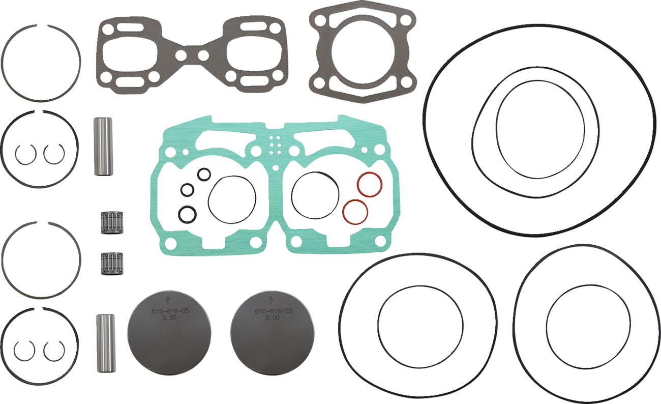 WSM Top-End Rebuild Kit - Platinum Series - +0.50 mm 010-808-12P