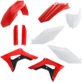 ACERBIS Full Replacement Body Kit - OEM '17 Red/White/Black 2630705569