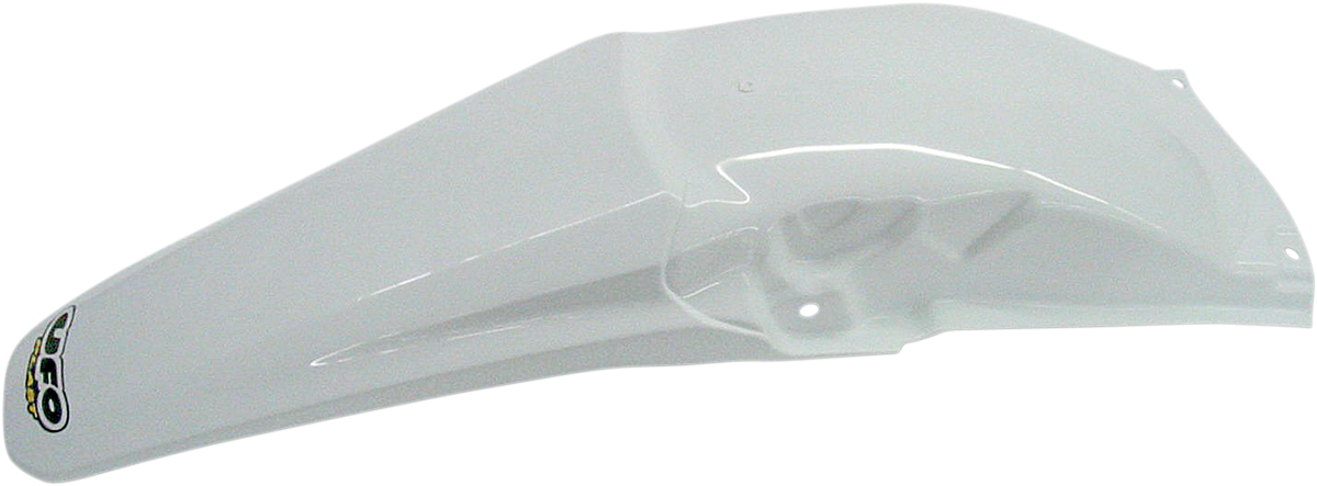 UFO MX Rear Fender - White HO03636-041