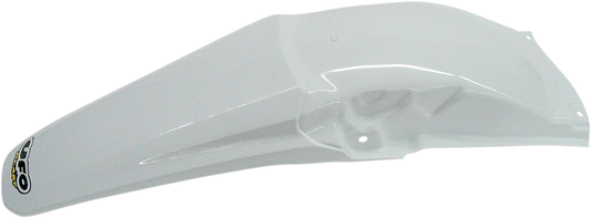 UFO MX Rear Fender - White HO03636-041