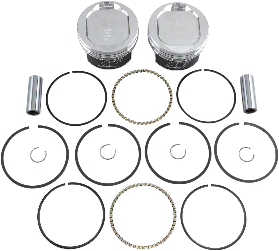 WISECO Piston Kit - .040 - .883 - XL 08 & LATER REQ 1200CC CYL High-Performance K1659