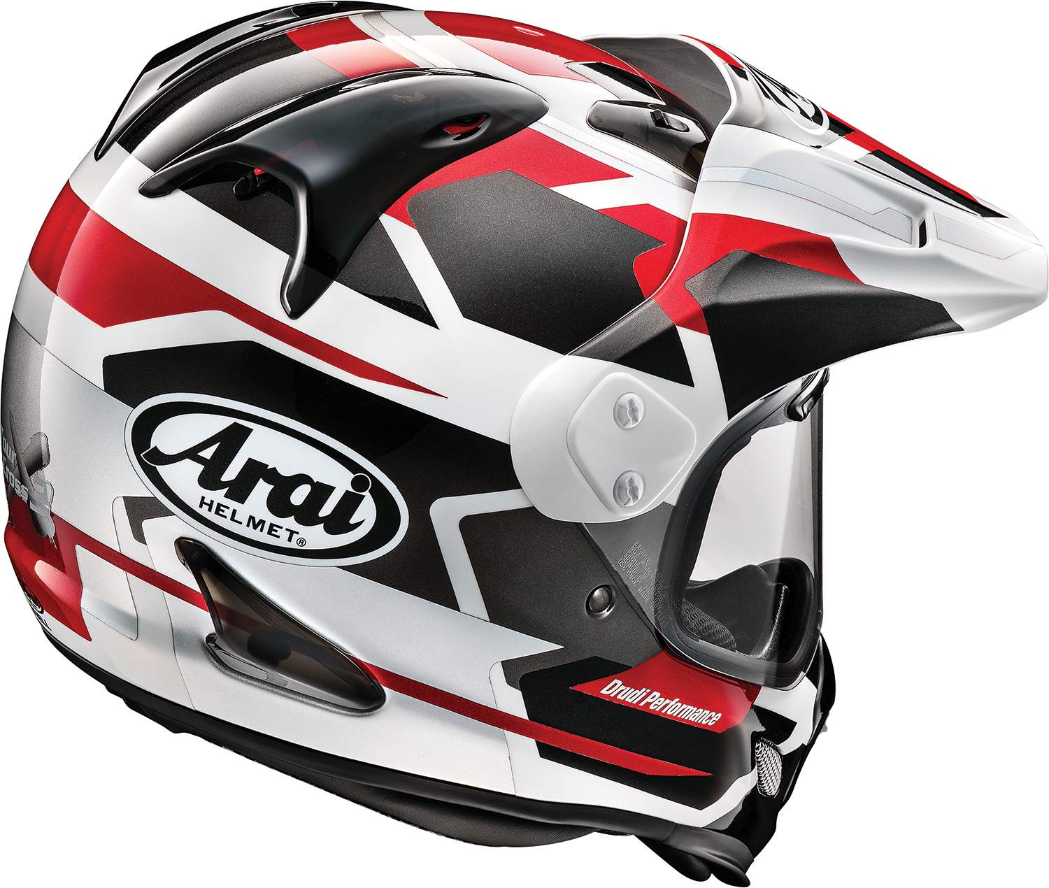 ARAI XD-4 Helmet - Depart - Red - Small 0140-0245