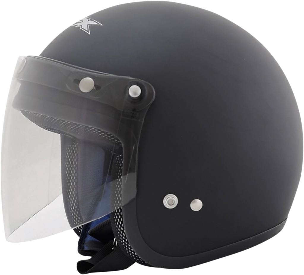 AFX 3-Snap Flip Shield - Flat - Clear 0131-0096