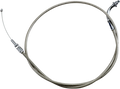 MOTION PRO Throttle Cable - Pull - Honda - Stainless Steel 62-0412