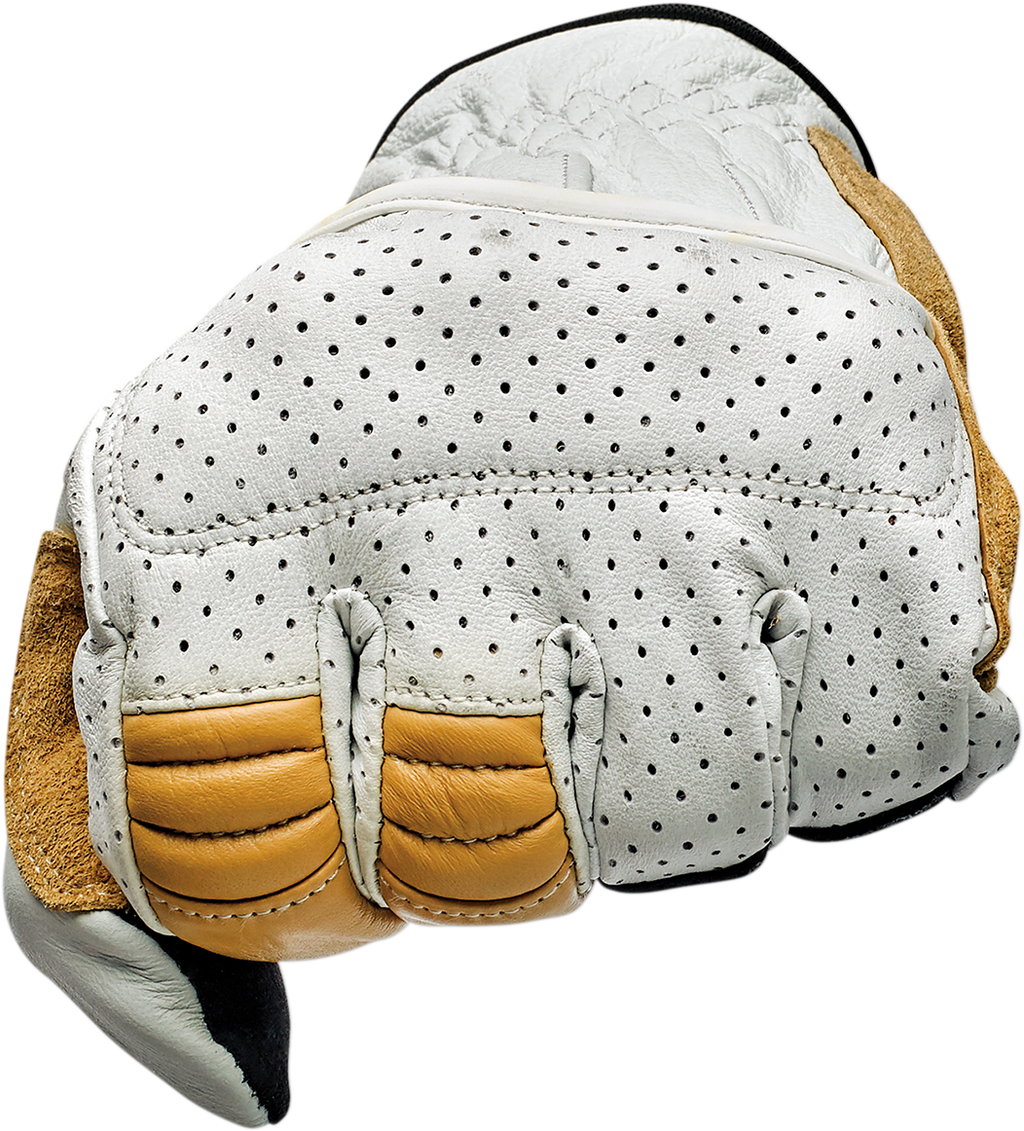 BILTWELL Borrego Gloves - Cement - 2XL 1506-0409-306