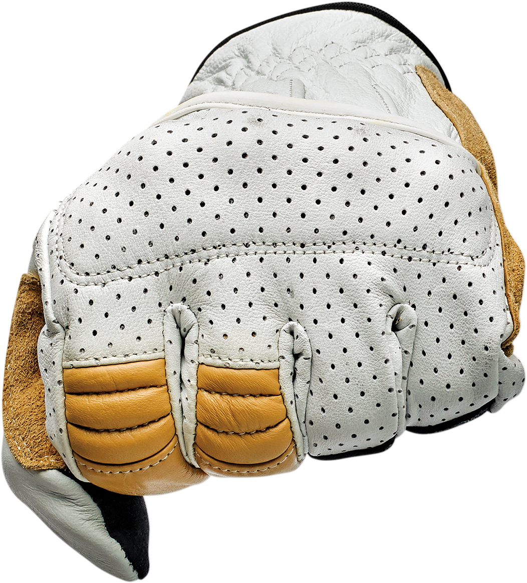 BILTWELL Borrego Gloves - Cement - Large 1506-0409-304