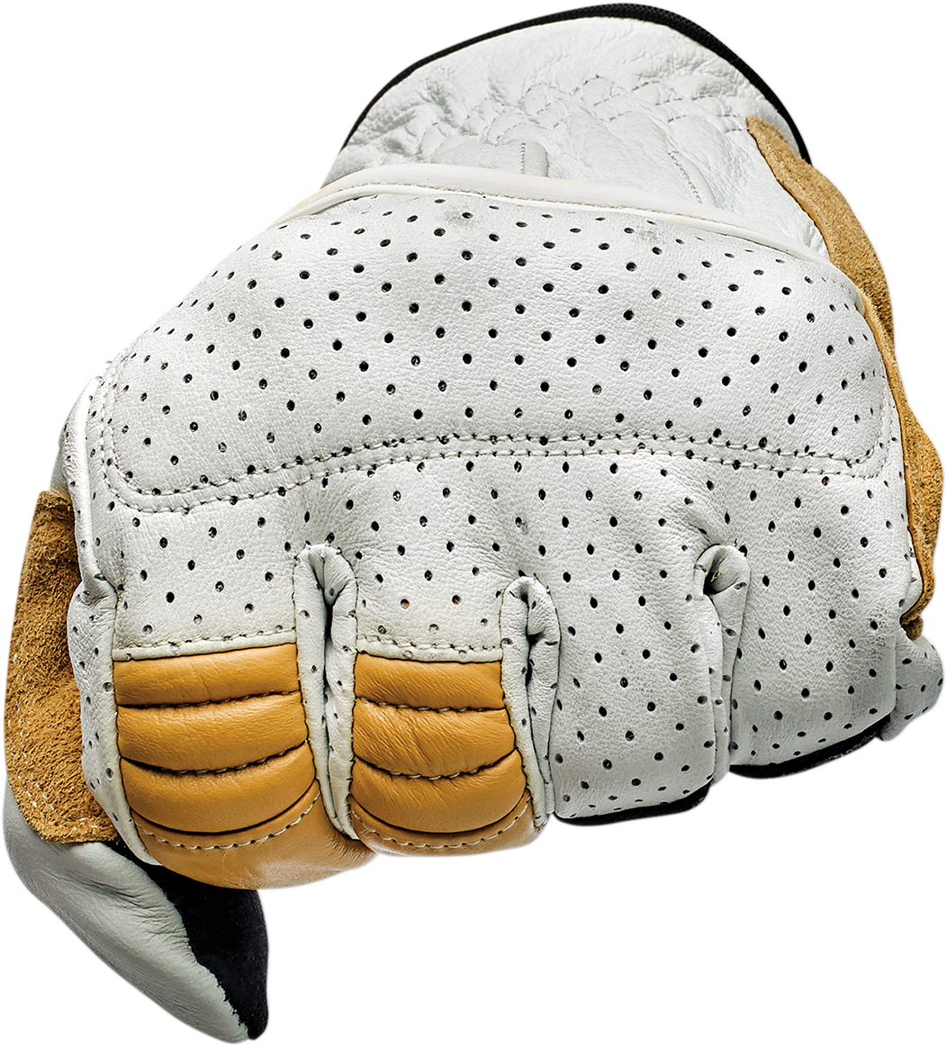 BILTWELL Borrego Gloves - Cement - XS 1506-0409-301
