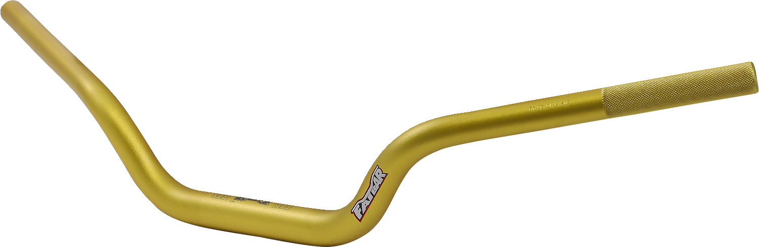 RENTHAL Handlebar - Fatbar - 845 - Street Medium - Gold 845-50-GO