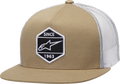 ALPINESTARS Bolt Trucker Hat - Sand/White - One Size 1213810142320OS