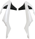 UFO Radiator Shrouds - White KTM KT04061-999K