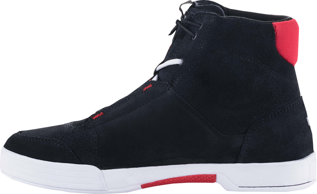 ALPINESTARS Chrome Shoes - Black/White/Red - US 12.5 2512322130413