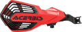 ACERBIS Handguards - K-Future - Red/Black 2895621018