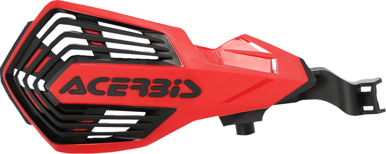 ACERBIS Handguards - K-Future - Red/Black 2895621018