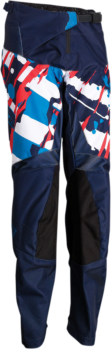 MOOSE RACING Youth Agroid Pants - Blue - 22 2903-2111