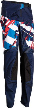 MOOSE RACING Youth Agroid Pants - Blue - 28 2903-2114